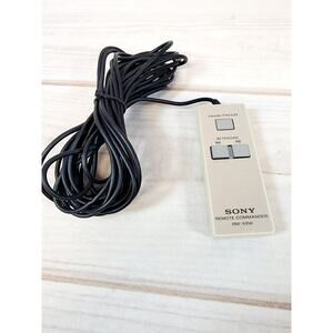 Sony RM-59W Betamax Video Player Wired Remote Commander Genuine Control OEM